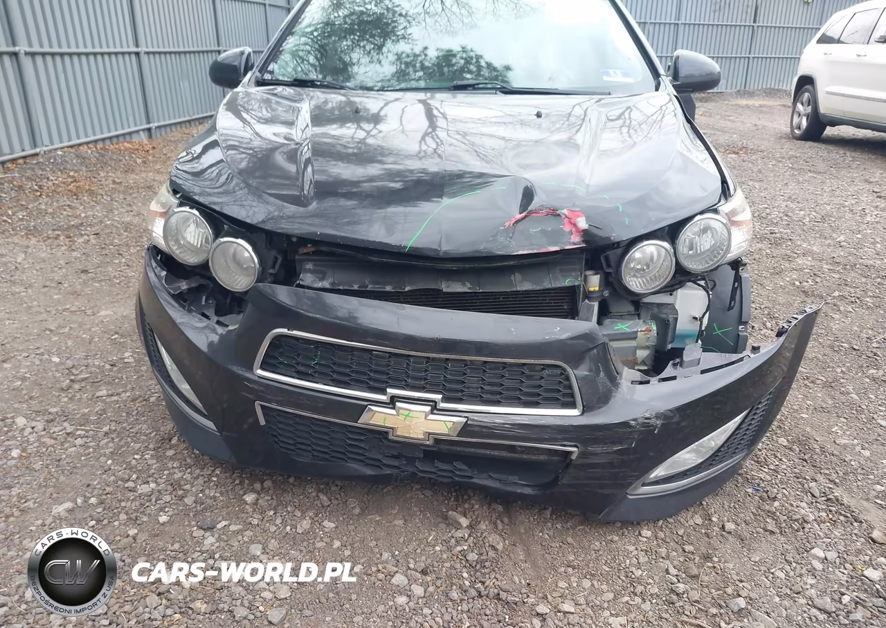 2015 Chevrolet Sonic Rs Auto VIN:1G1JG6SB4F4200438 - 6