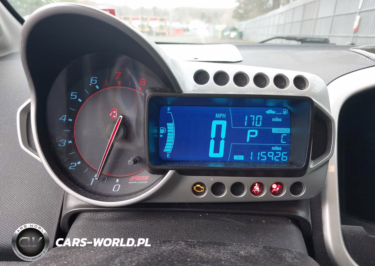 2015 Chevrolet Sonic Rs Auto VIN:1G1JG6SB4F4200438 - 7