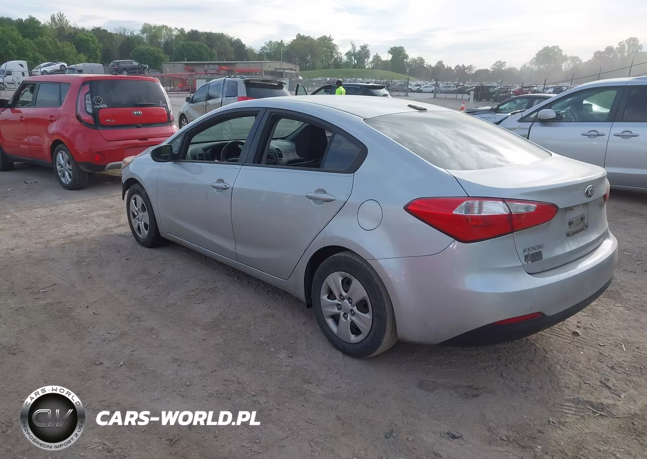2016 Kia Forte Lx VIN:KNAFK4A64G5601081 - 3