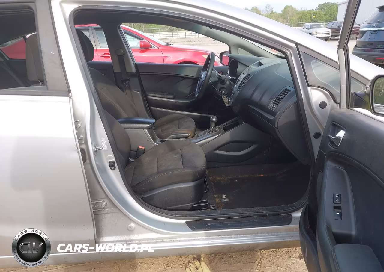 2016 Kia Forte Lx VIN:KNAFK4A64G5601081 - 5