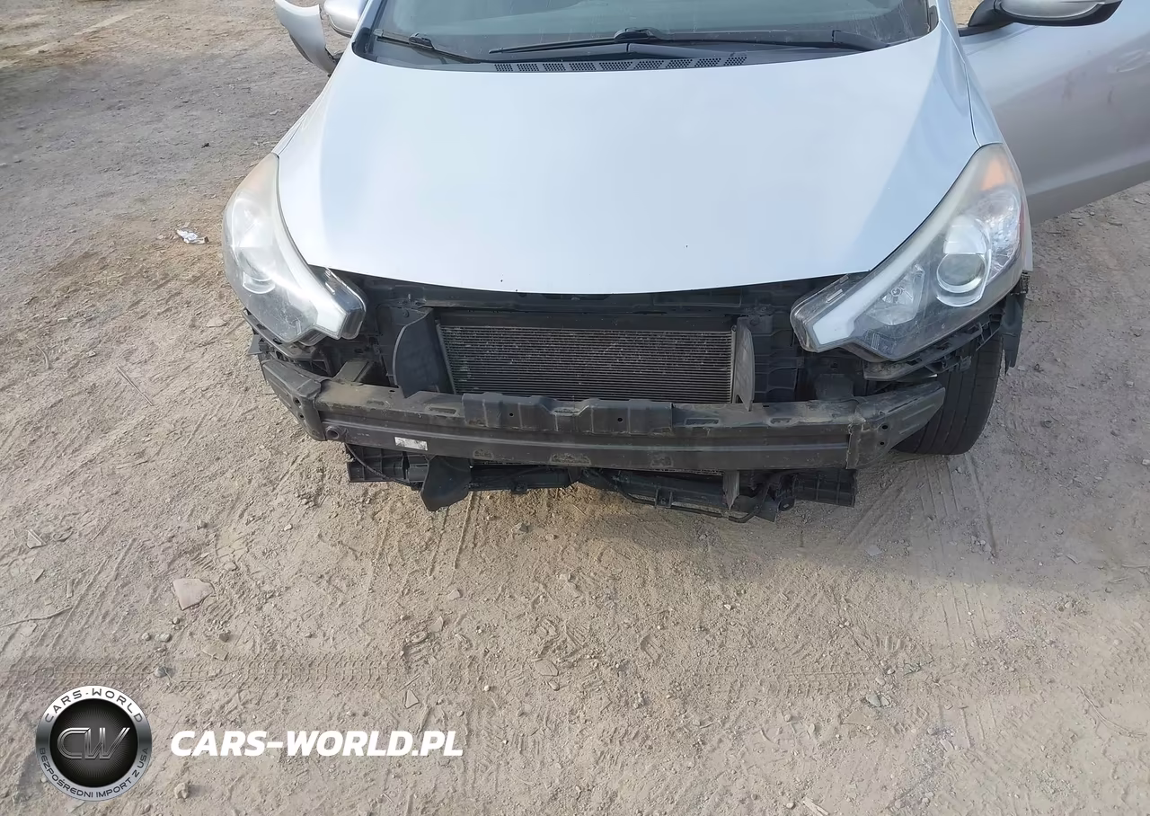 2016 Kia Forte Lx VIN:KNAFK4A64G5601081 - 6
