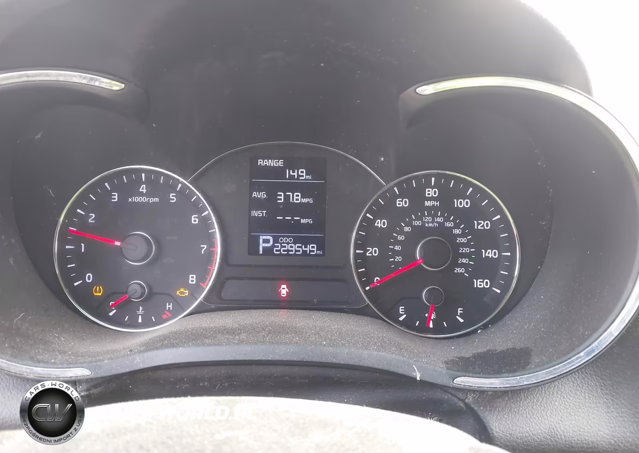 2016 Kia Forte Lx VIN:KNAFK4A64G5601081 - 7
