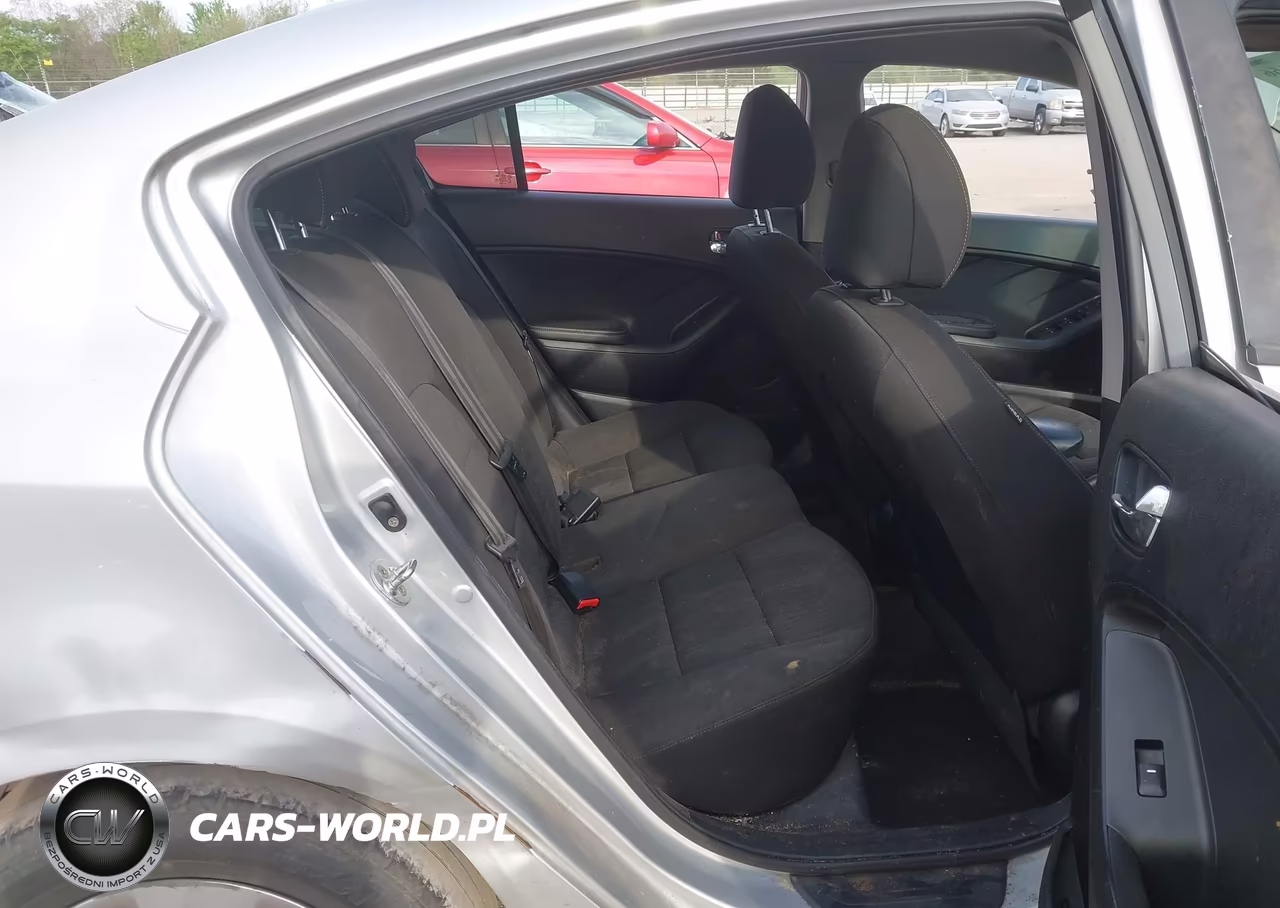 2016 Kia Forte Lx VIN:KNAFK4A64G5601081 - 8