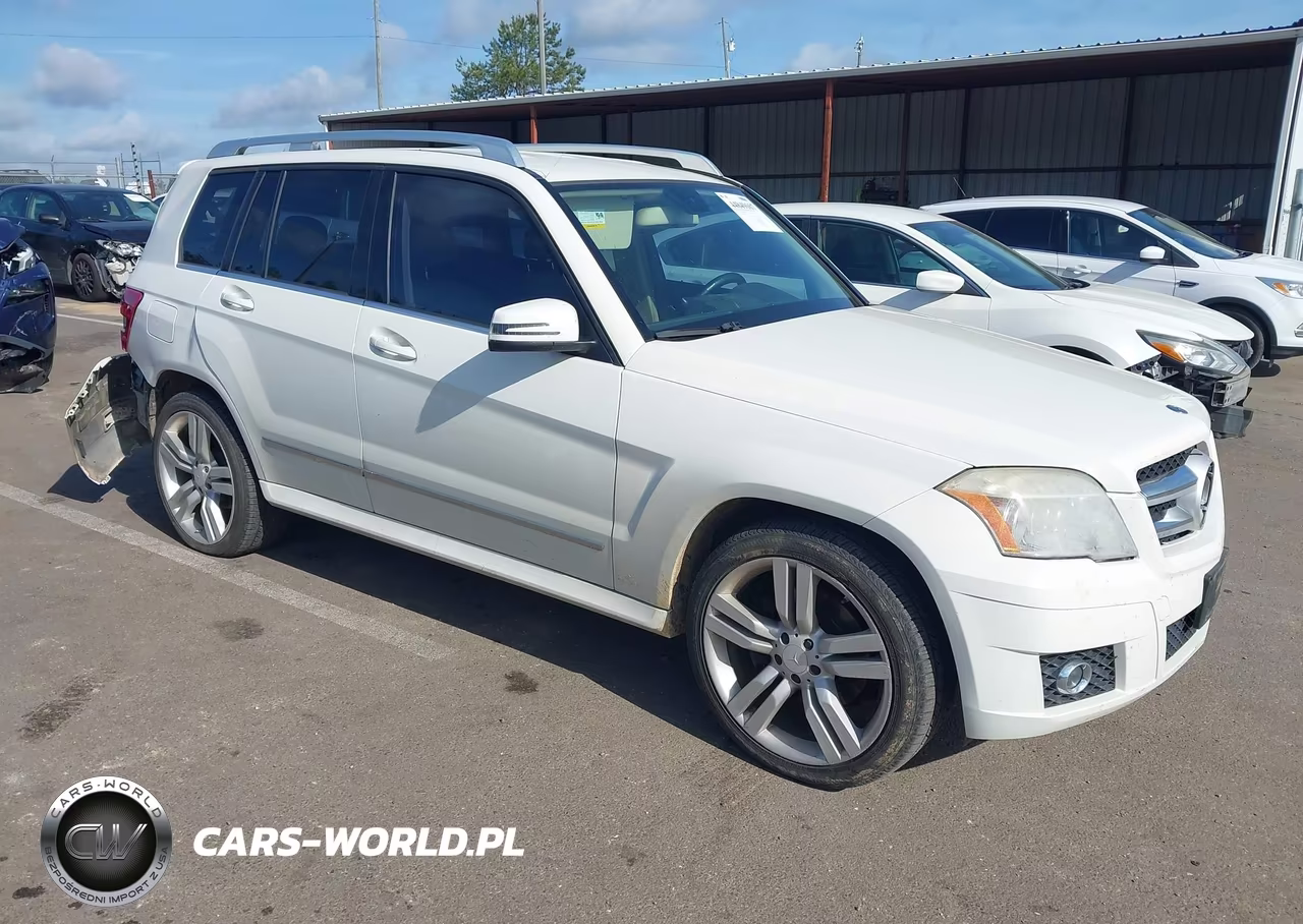 2012 Mercedes-Benz Glk 350 – zdjęcie 1 z 15