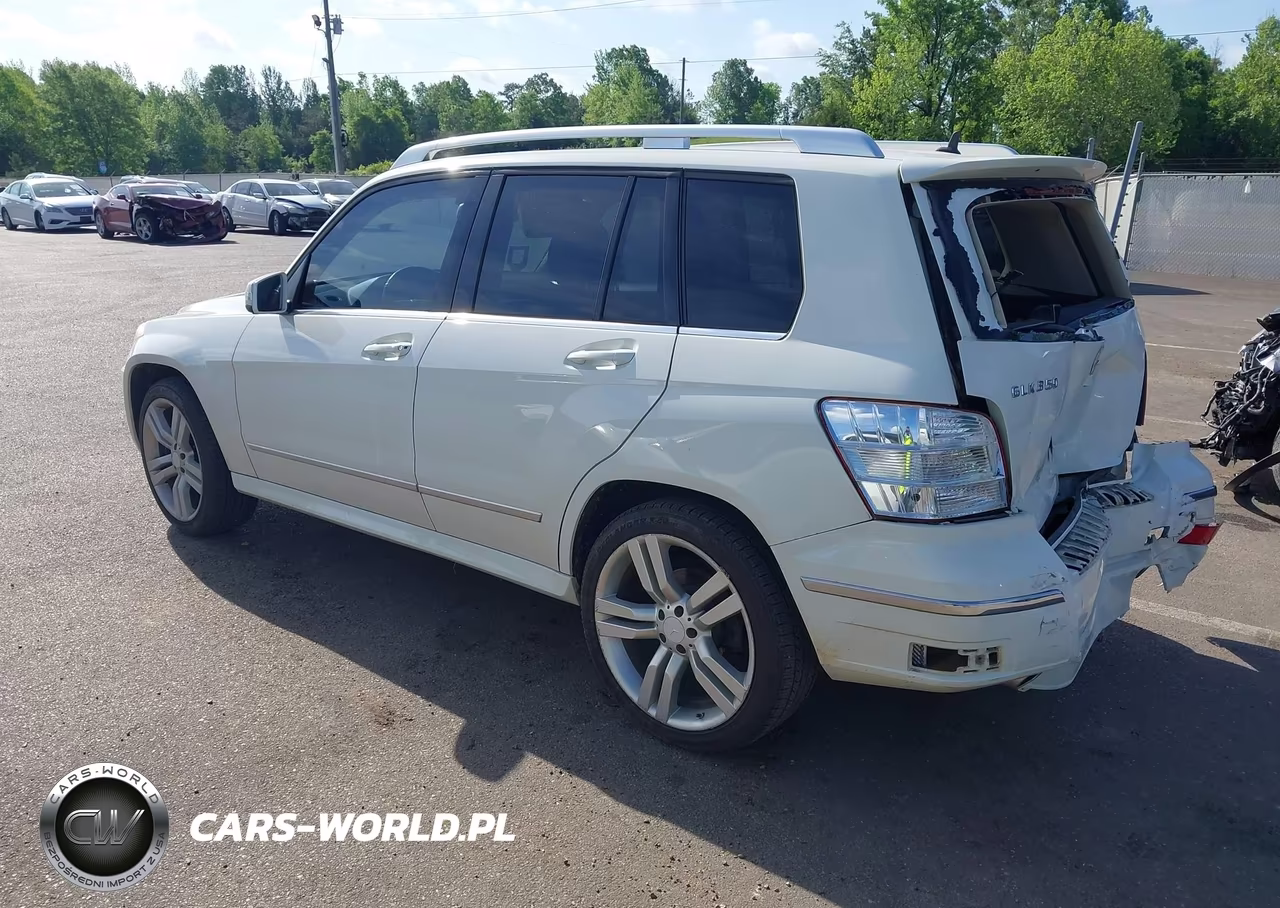 2012 Mercedes-Benz Glk 350 VIN:WDCGG5GB5CF926789 - 3