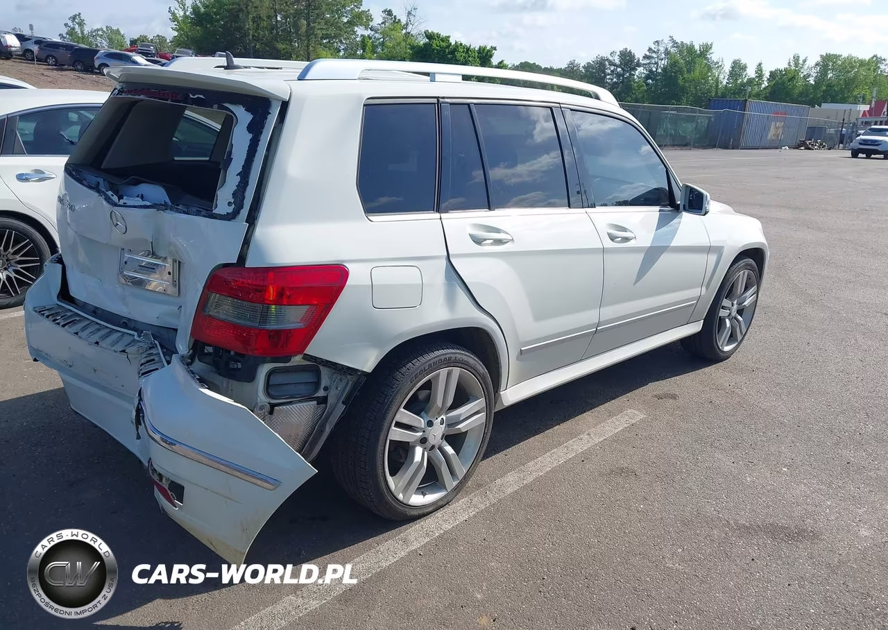 2012 Mercedes-Benz Glk 350 VIN:WDCGG5GB5CF926789 - 4