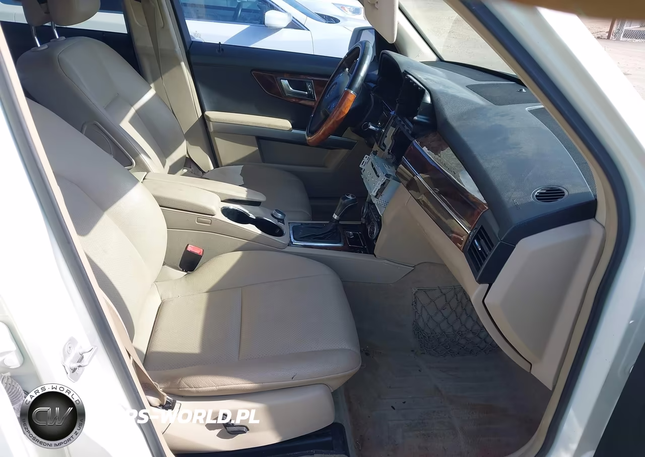 2012 Mercedes-Benz Glk 350 VIN:WDCGG5GB5CF926789 - 5