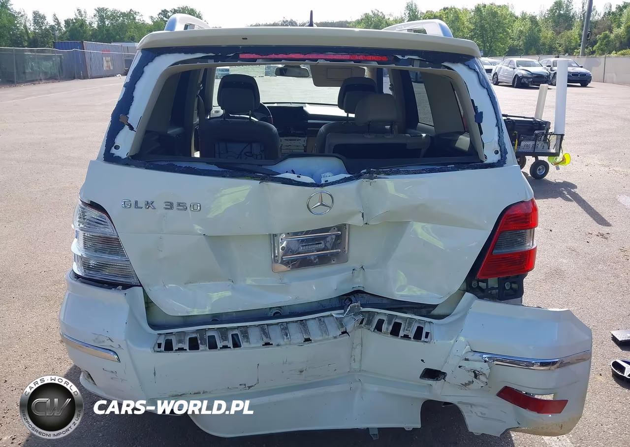 2012 Mercedes-Benz Glk 350 VIN:WDCGG5GB5CF926789 - 6