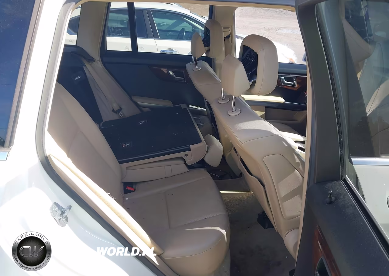 2012 Mercedes-Benz Glk 350 VIN:WDCGG5GB5CF926789 - 8