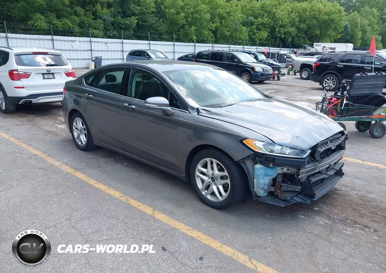 2014 Ford Fusion Se