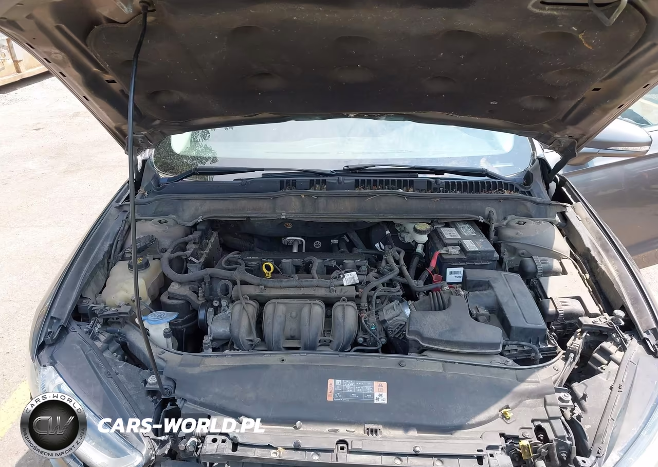 2014 Ford Fusion Se VIN:1FA6P0H73E5375162 - 10