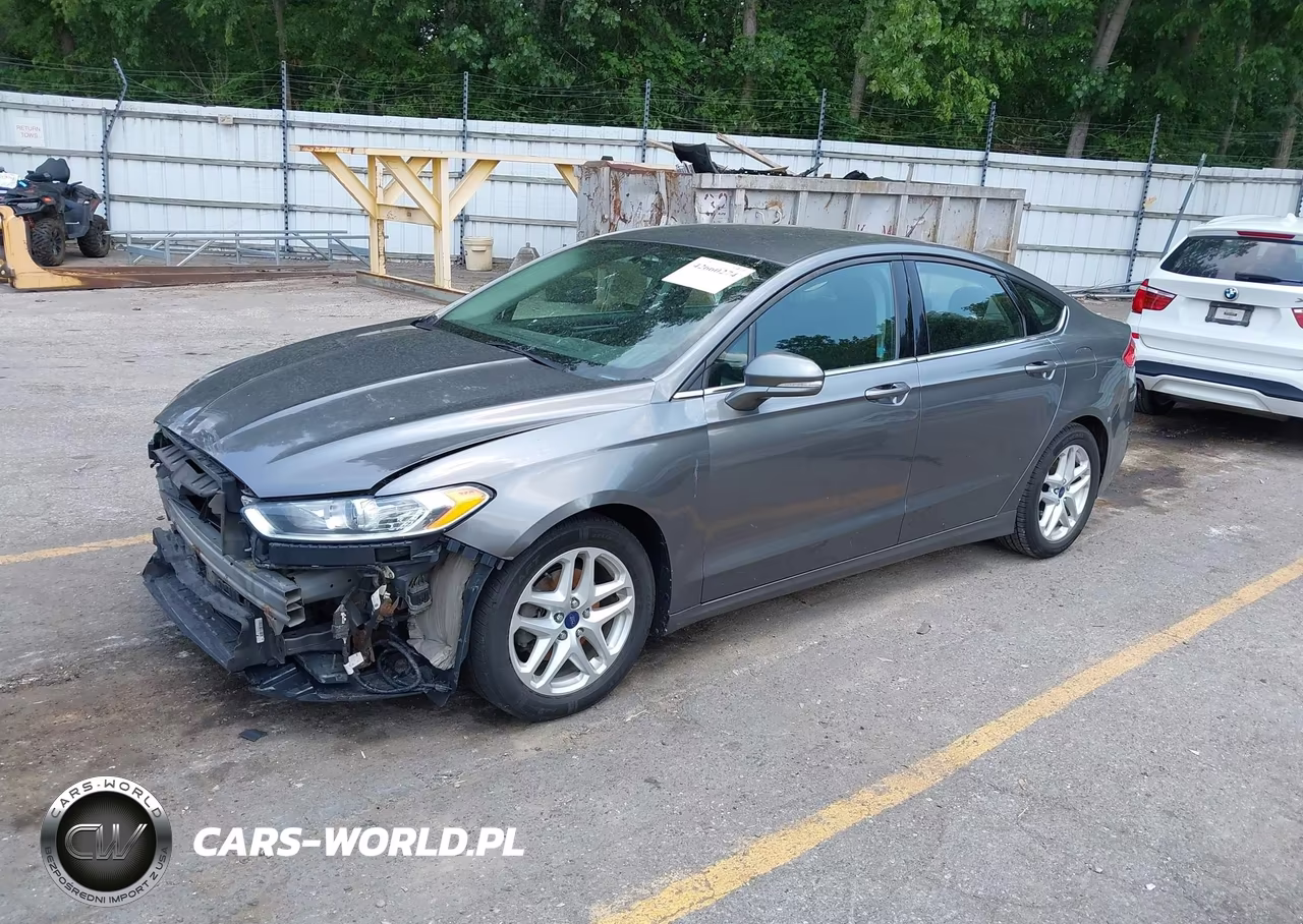 2014 Ford Fusion Se VIN:1FA6P0H73E5375162 - 2