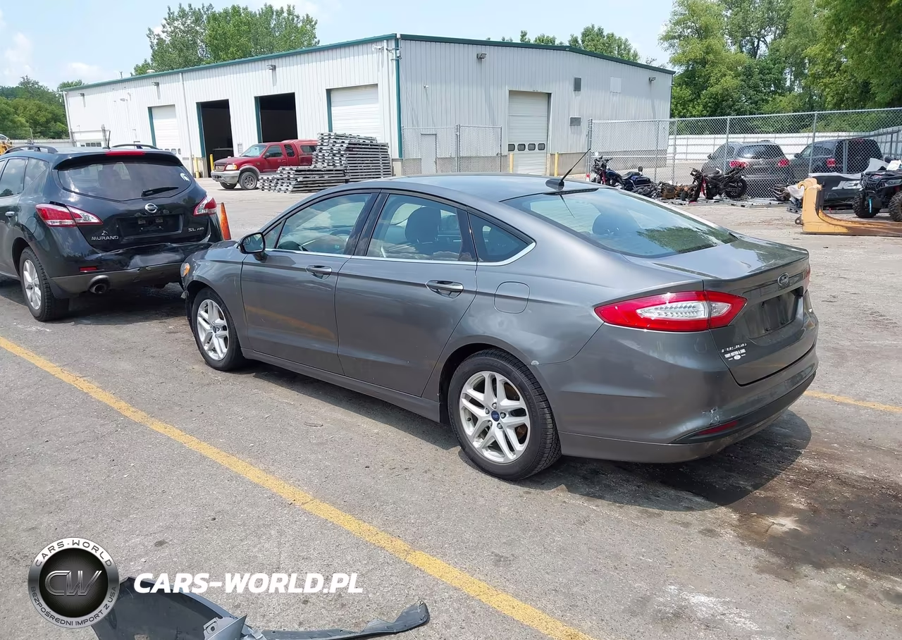 2014 Ford Fusion Se VIN:1FA6P0H73E5375162 - 3