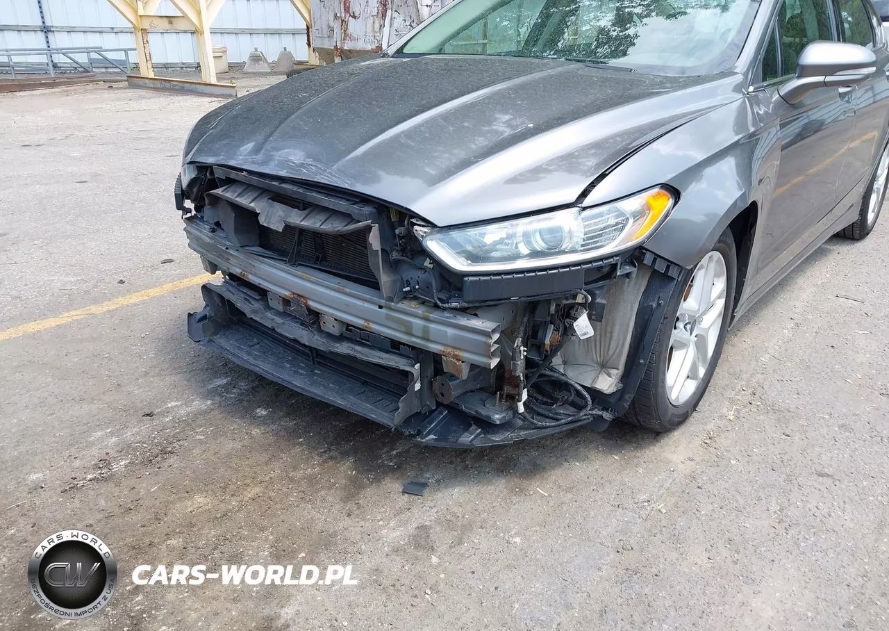 2014 Ford Fusion Se VIN:1FA6P0H73E5375162 - 6