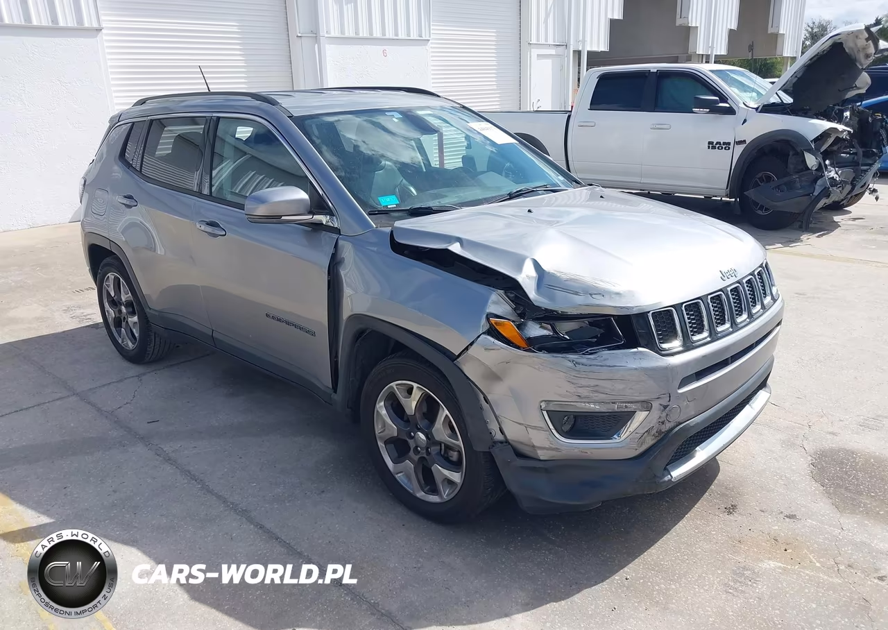 2019 Jeep Compass Limited Fwd – zdjęcie 1 z 16
