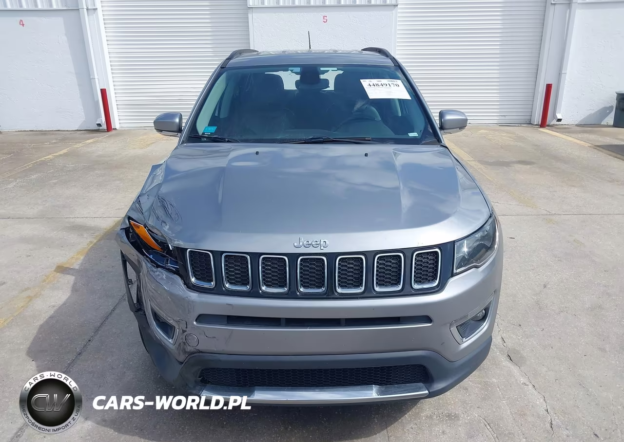 2019 Jeep Compass Limited Fwd VIN:3C4NJCCB1KT788620 - 12