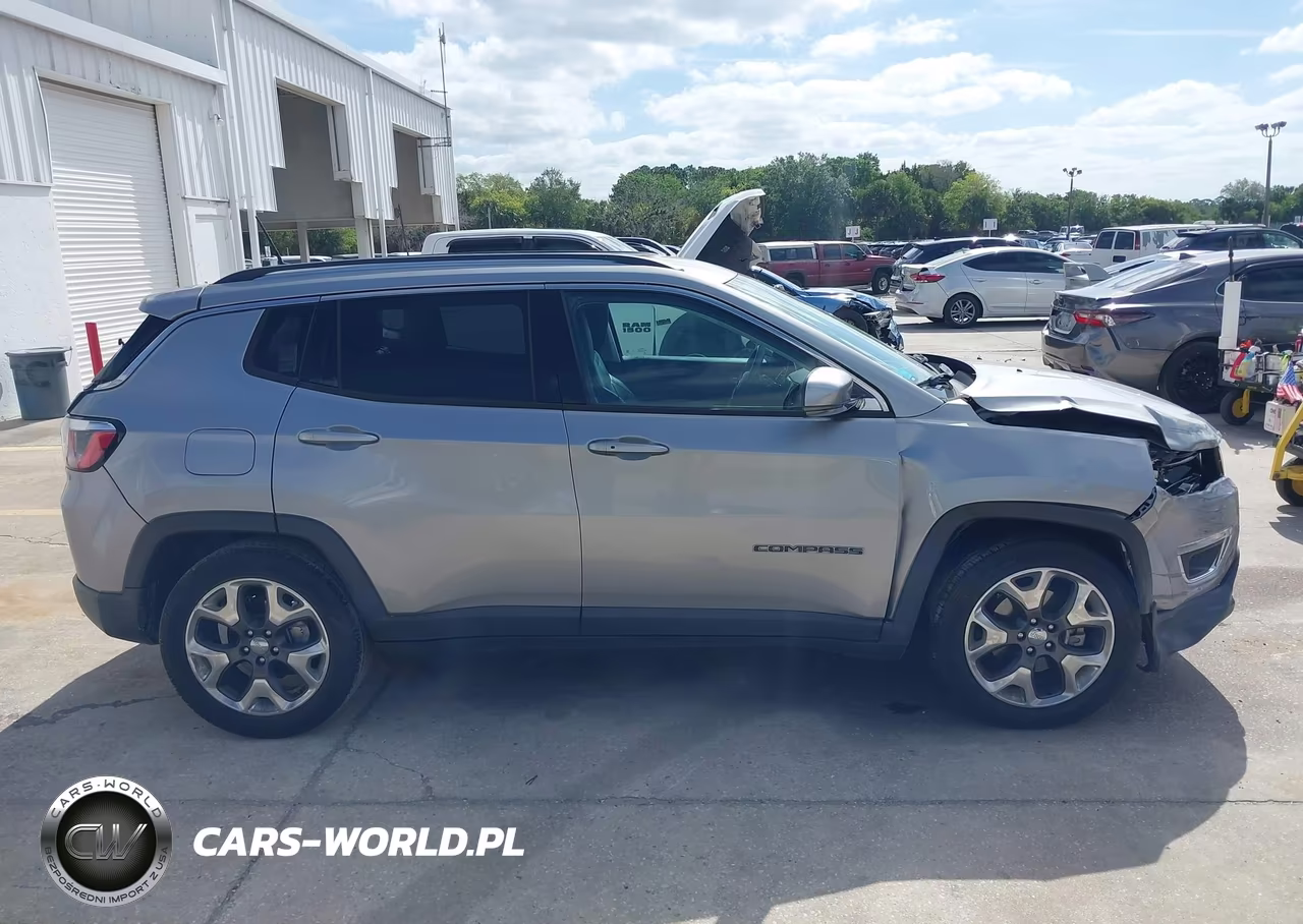 2019 Jeep Compass Limited Fwd VIN:3C4NJCCB1KT788620 - 13