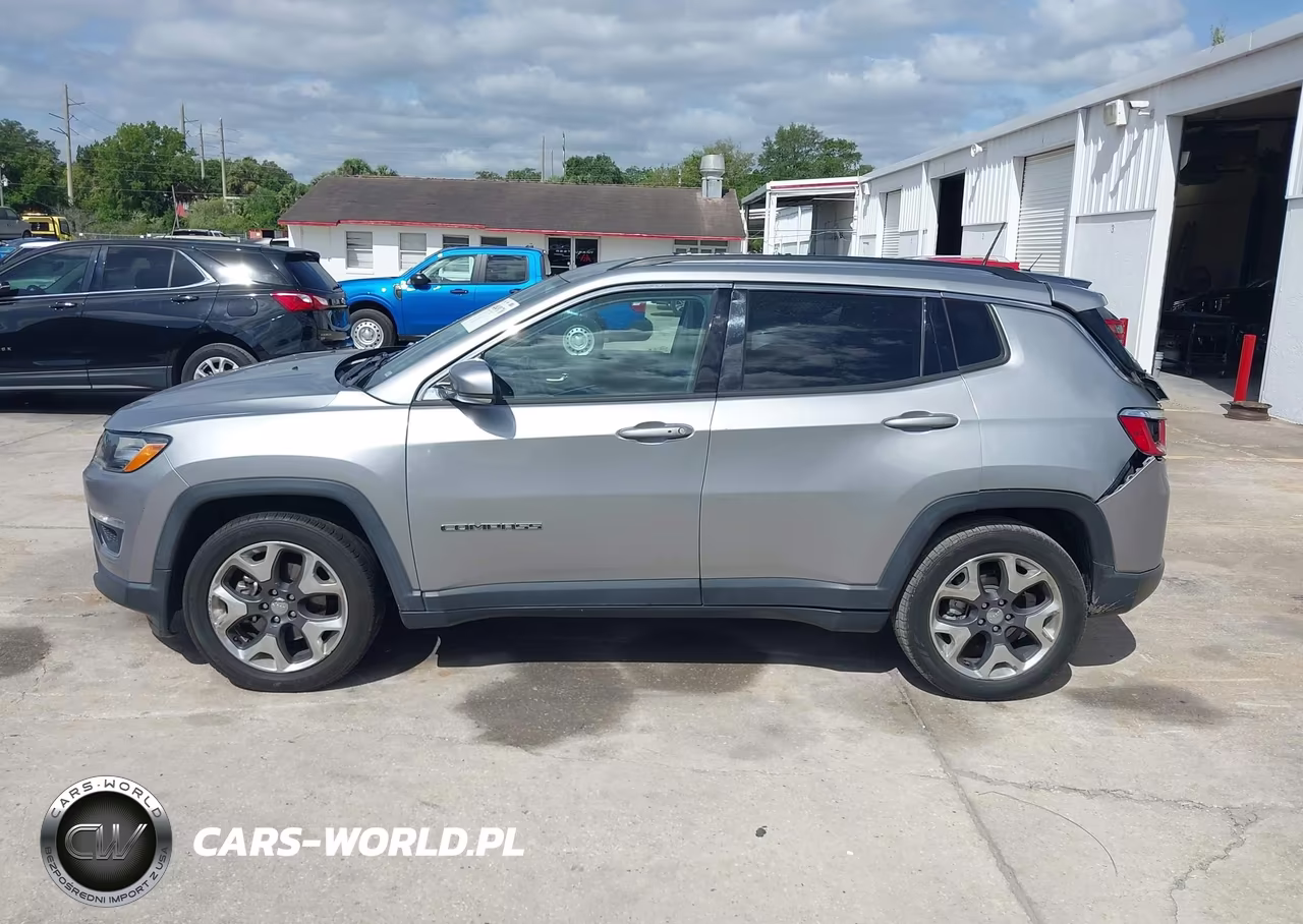 2019 Jeep Compass Limited Fwd VIN:3C4NJCCB1KT788620 - 14