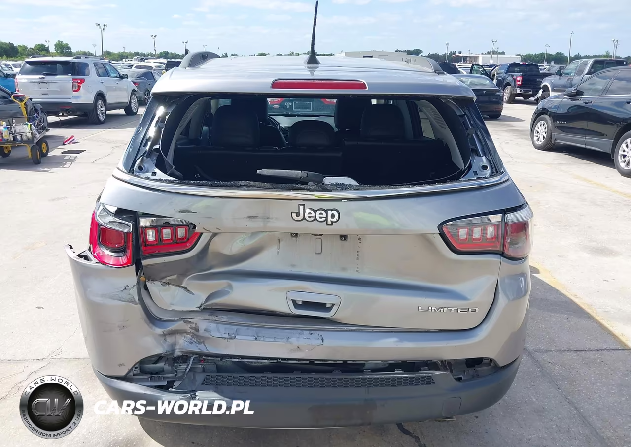 2019 Jeep Compass Limited Fwd VIN:3C4NJCCB1KT788620 - 16