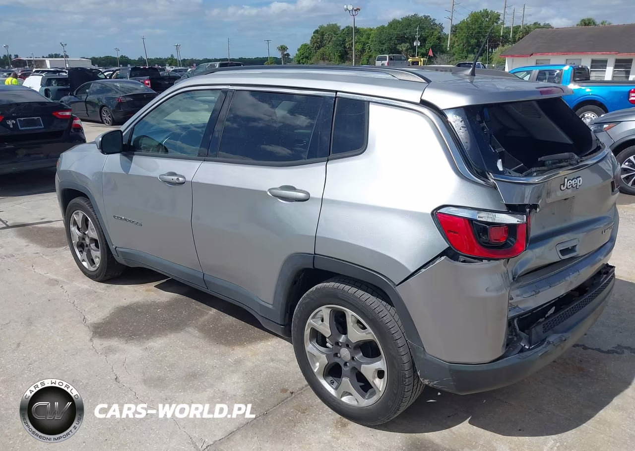 2019 Jeep Compass Limited Fwd VIN:3C4NJCCB1KT788620 - 3