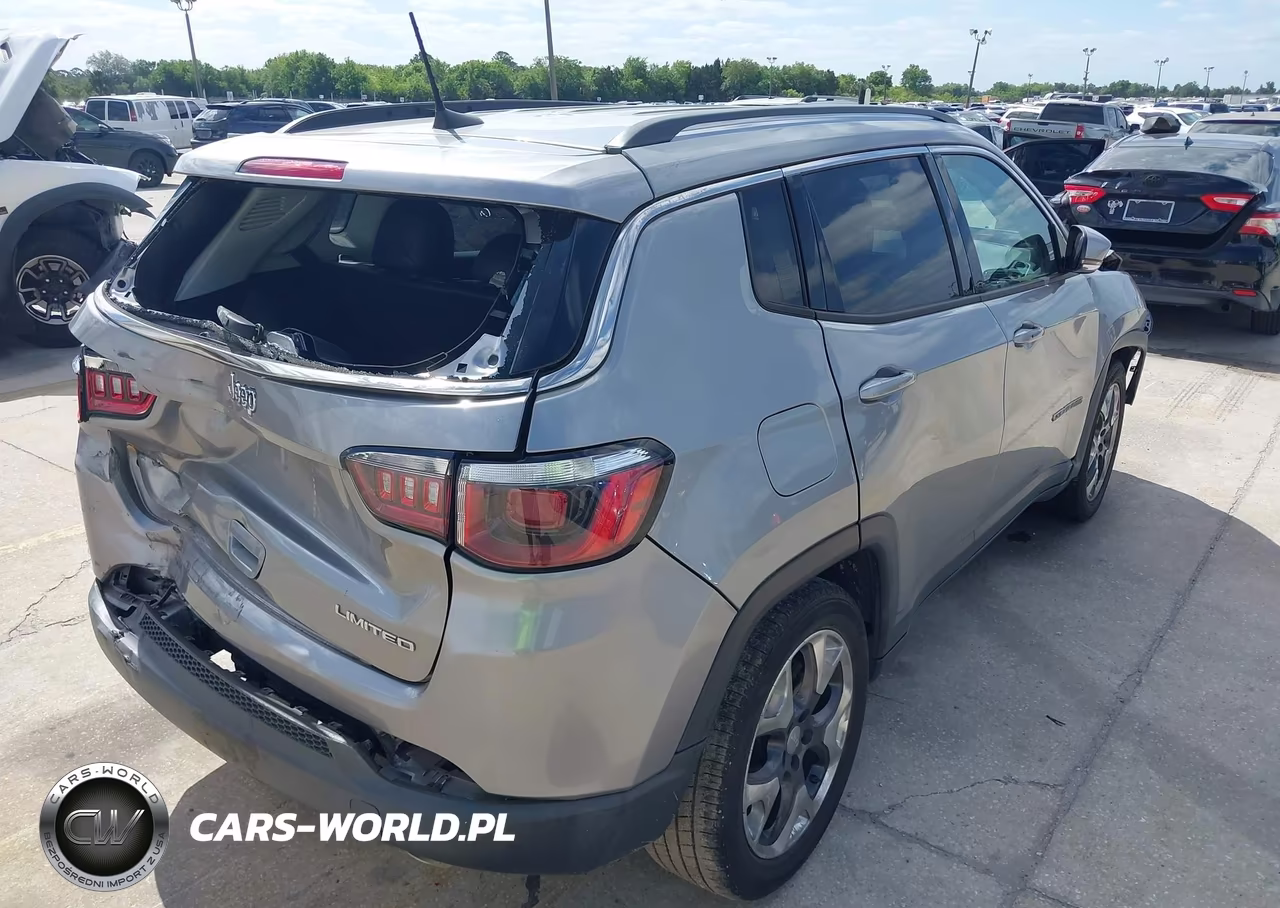 2019 Jeep Compass Limited Fwd VIN:3C4NJCCB1KT788620 - 4
