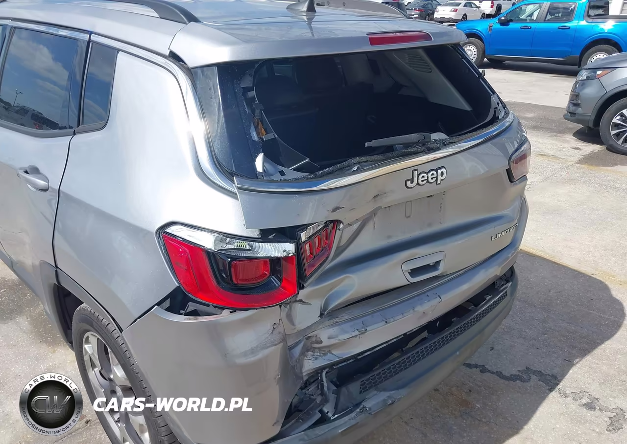 2019 Jeep Compass Limited Fwd VIN:3C4NJCCB1KT788620 - 6