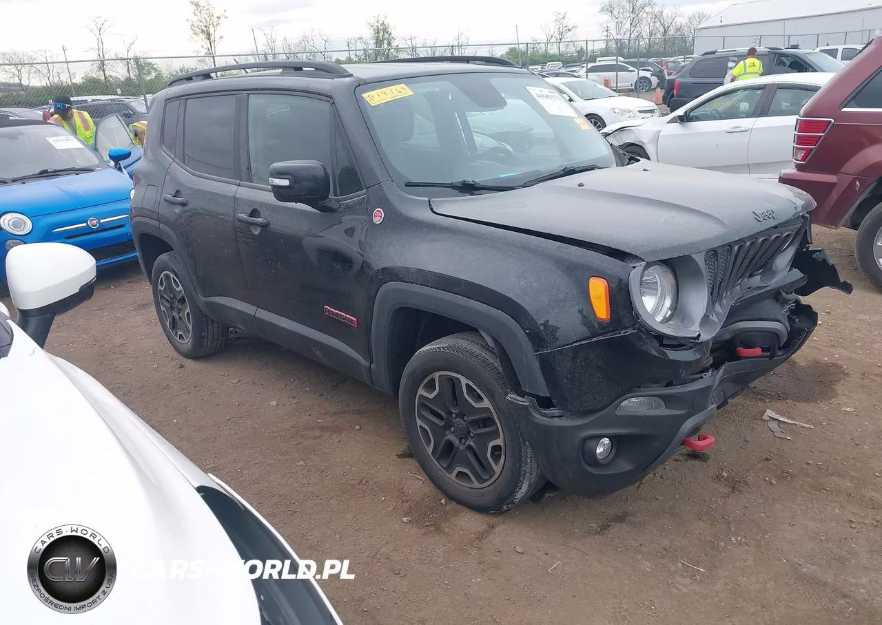 2016 Jeep Renegade Trailhawk