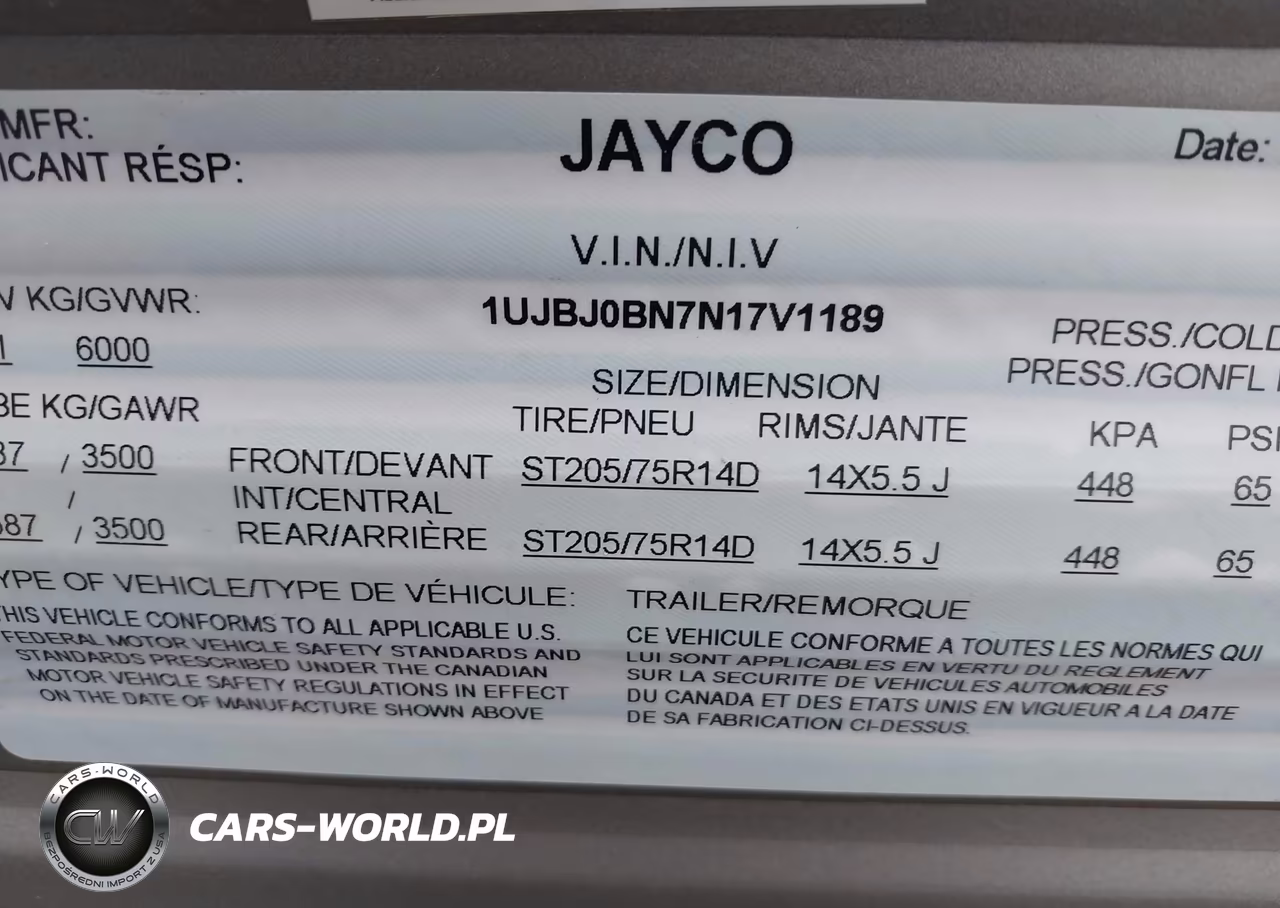 2022 Jayco Jay Flight VIN:1UJBJ0BN7N17V1189 - 9