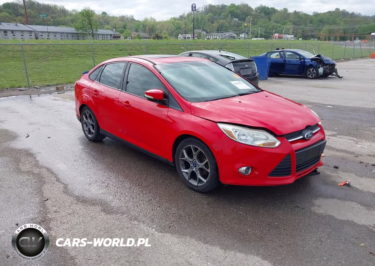 2013 Ford Focus Se