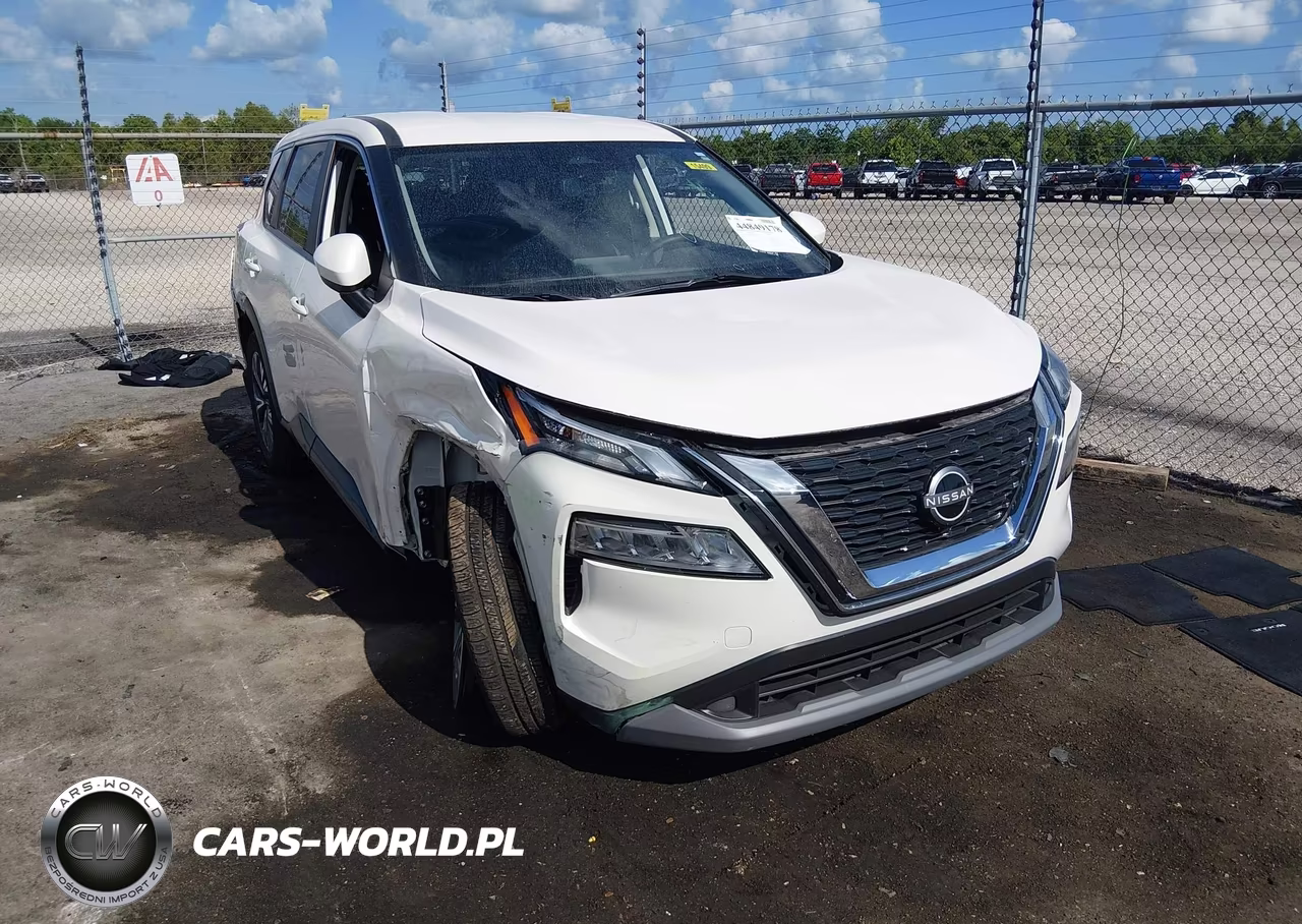 2023 Nissan Rogue Sv Intelligent Awd