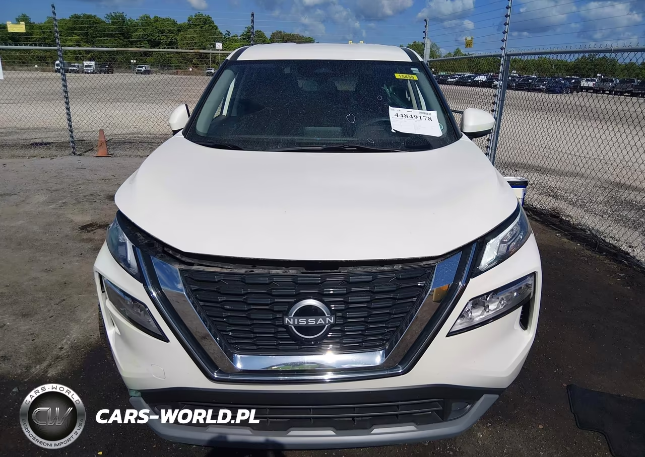 2023 Nissan Rogue Sv Intelligent Awd VIN:JN8BT3BB5PW357590 - 12