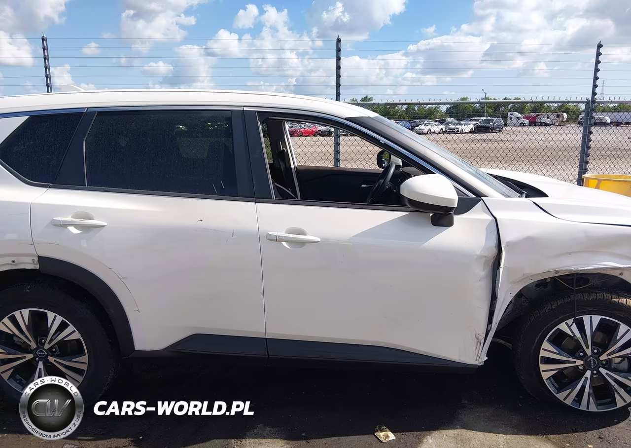 2023 Nissan Rogue Sv Intelligent Awd VIN:JN8BT3BB5PW357590 - 13