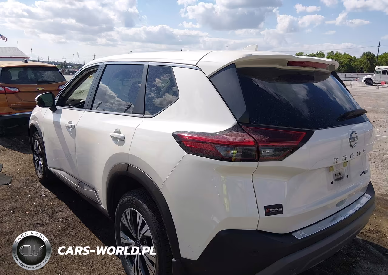 2023 Nissan Rogue Sv Intelligent Awd VIN:JN8BT3BB5PW357590 - 14