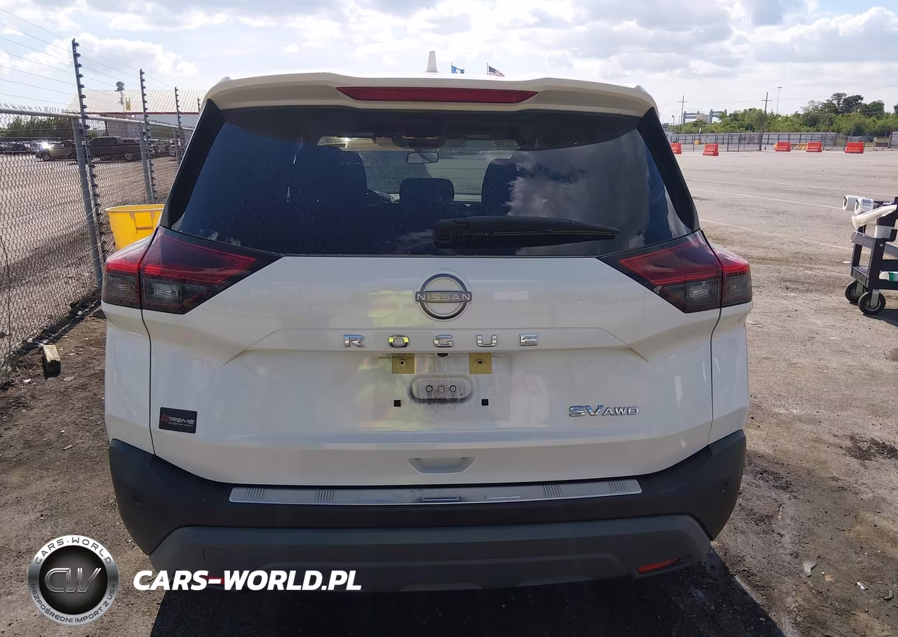 2023 Nissan Rogue Sv Intelligent Awd VIN:JN8BT3BB5PW357590 - 16