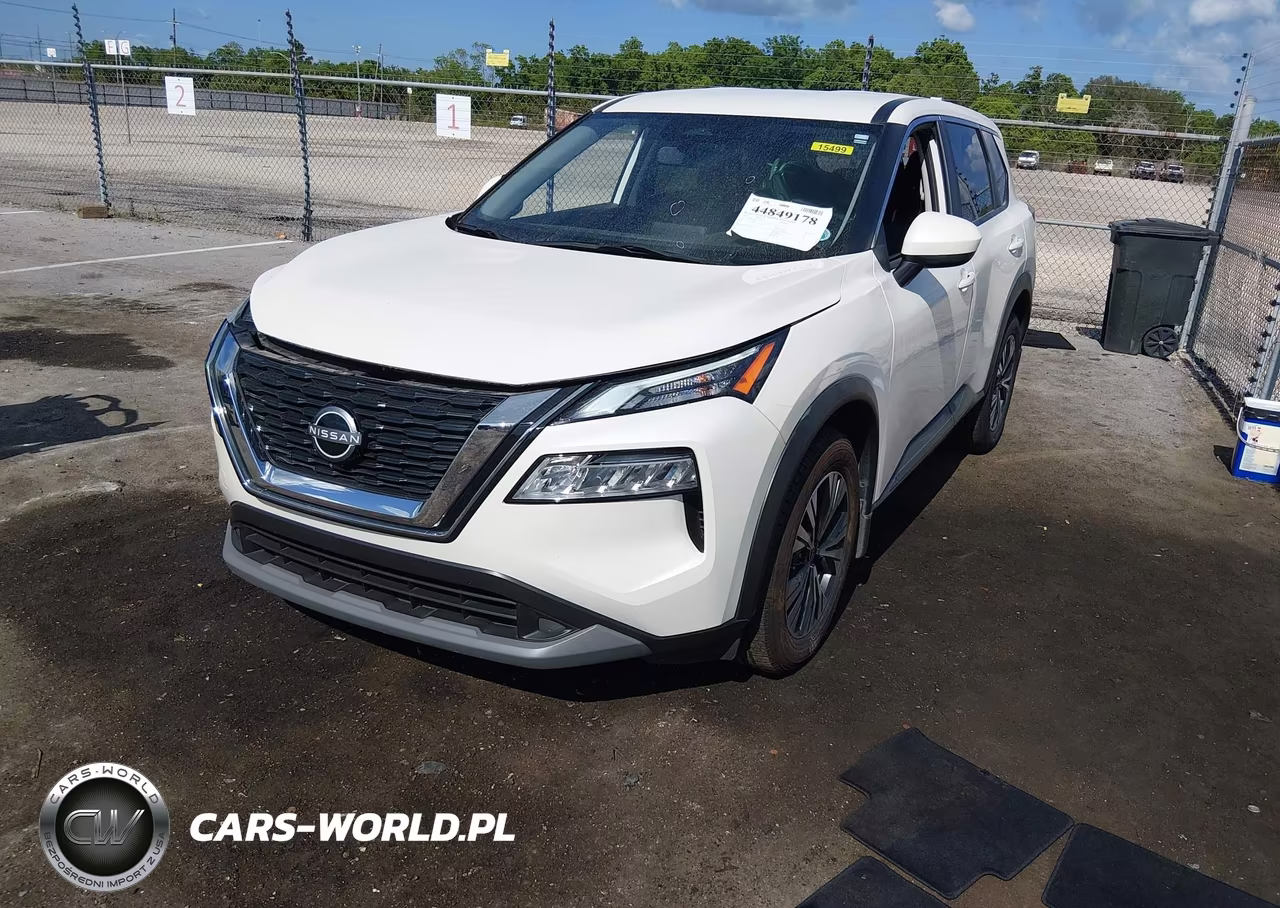2023 Nissan Rogue Sv Intelligent Awd VIN:JN8BT3BB5PW357590 - 2