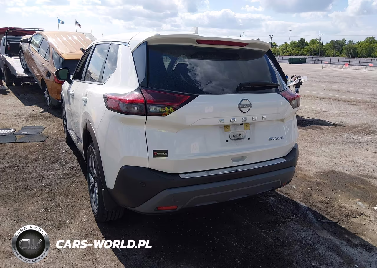 2023 Nissan Rogue Sv Intelligent Awd VIN:JN8BT3BB5PW357590 - 3