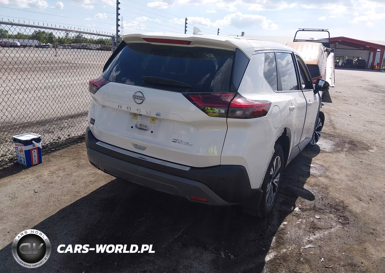 2023 Nissan Rogue Sv Intelligent Awd VIN:JN8BT3BB5PW357590 - 4