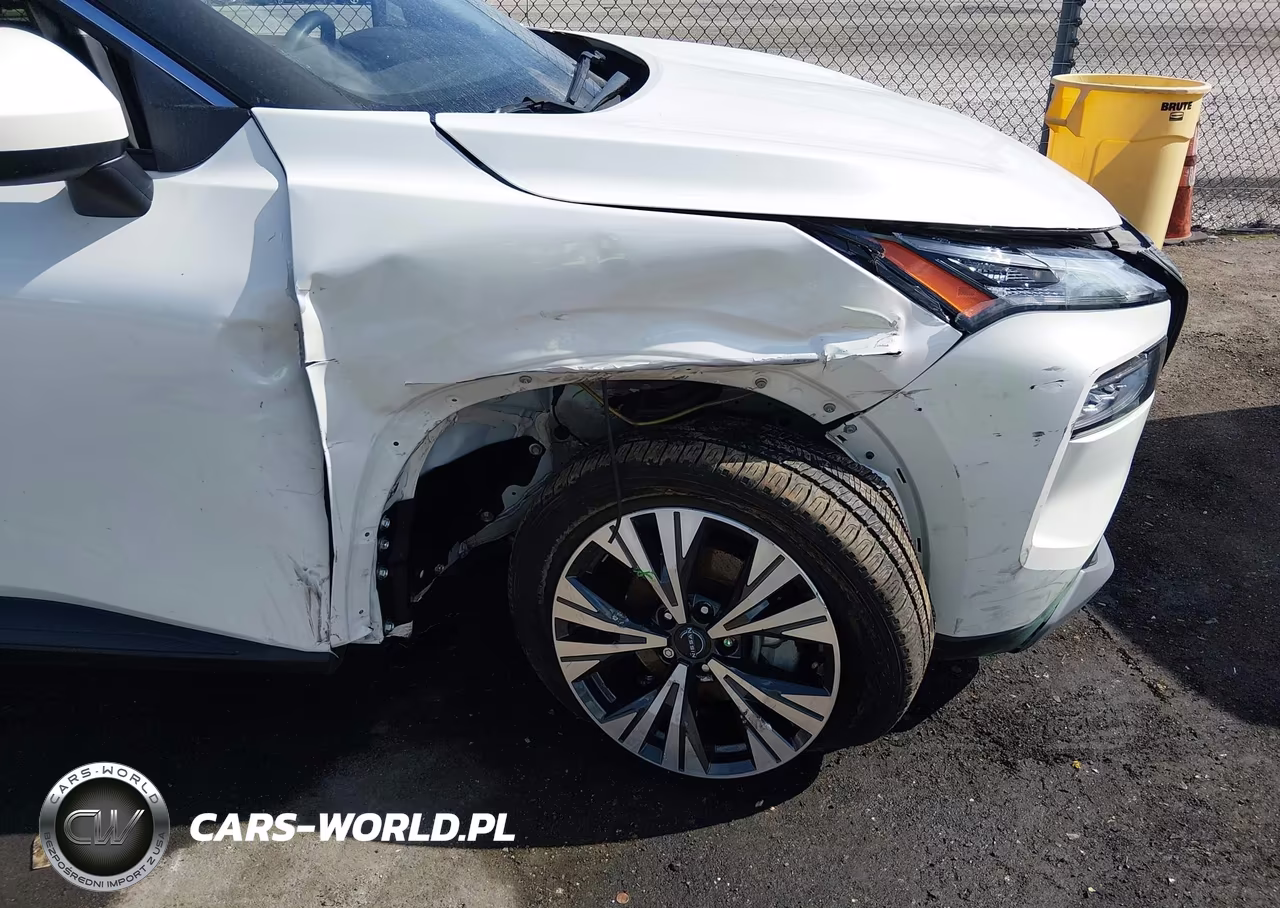2023 Nissan Rogue Sv Intelligent Awd VIN:JN8BT3BB5PW357590 - 6