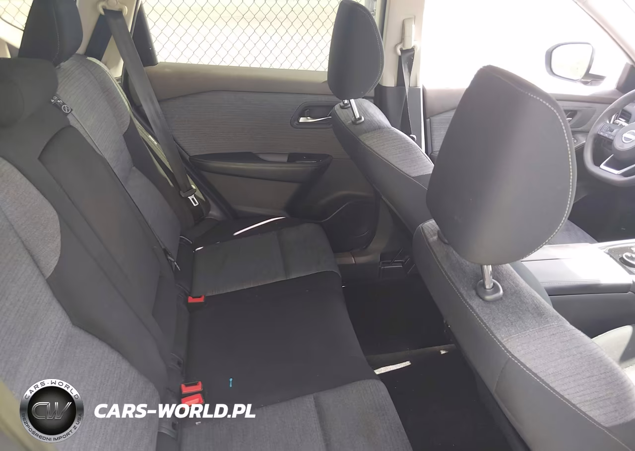 2023 Nissan Rogue Sv Intelligent Awd VIN:JN8BT3BB5PW357590 - 8