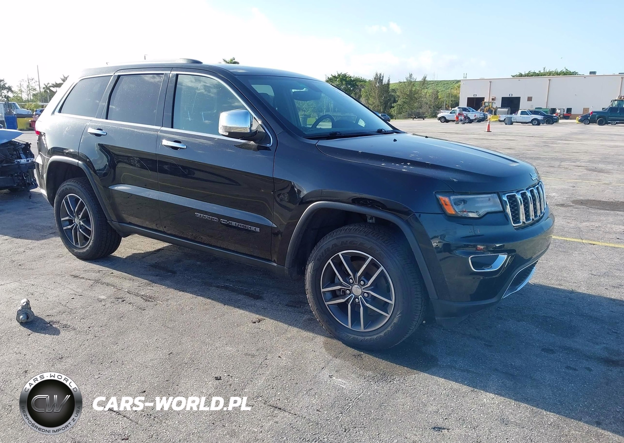 2017 Jeep Grand Cherokee Limited 4X4