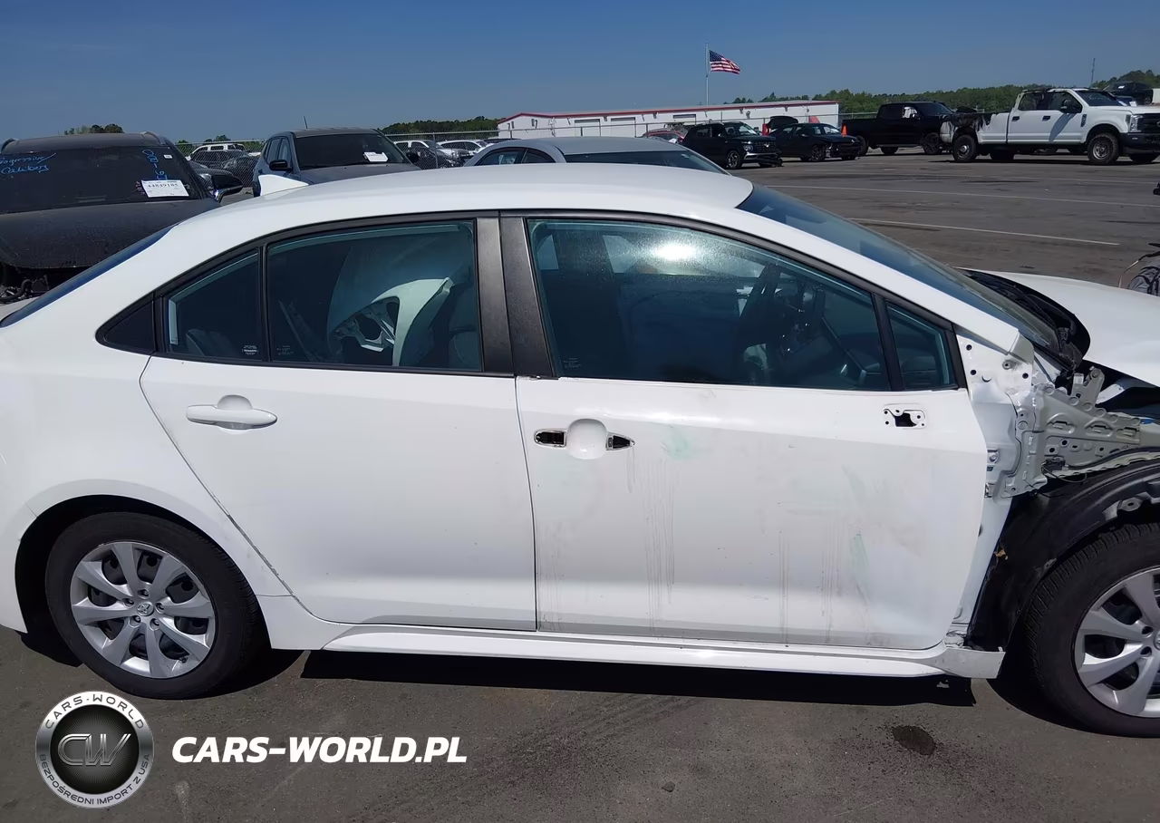 2022 Toyota Corolla Le VIN:5YFEPMAE6NP344741 - 14