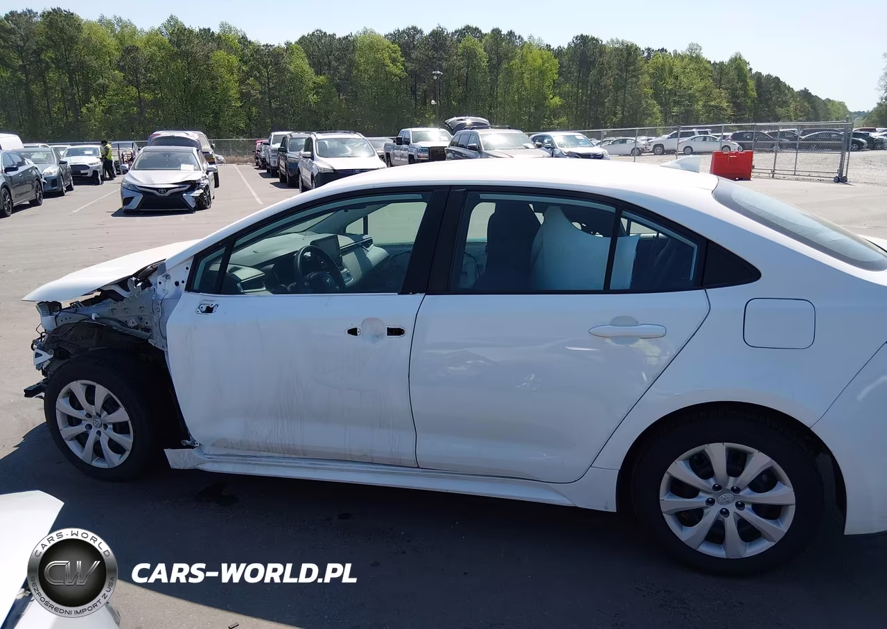 2022 Toyota Corolla Le VIN:5YFEPMAE6NP344741 - 15