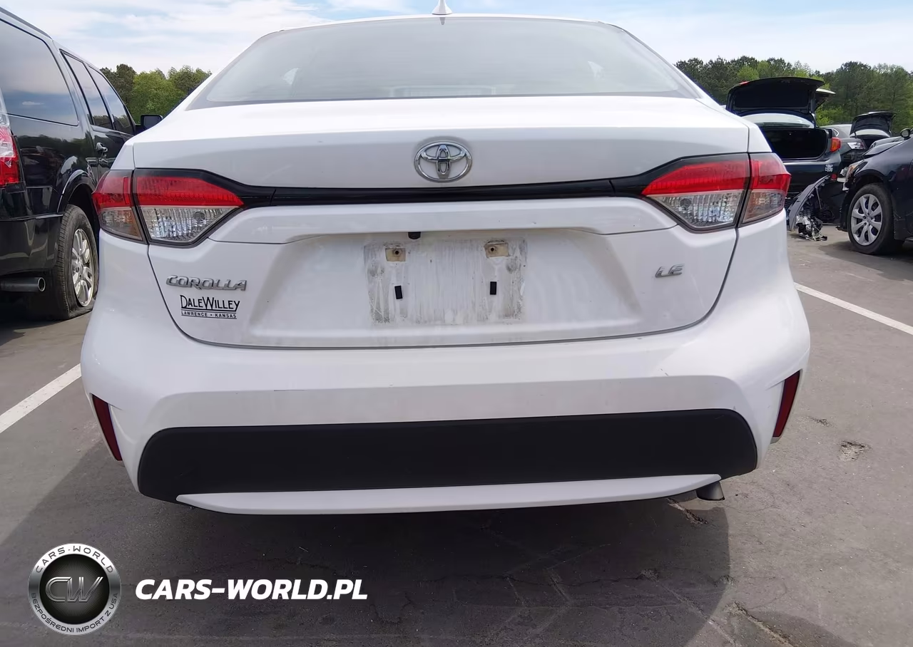 2022 Toyota Corolla Le VIN:5YFEPMAE6NP344741 - 17