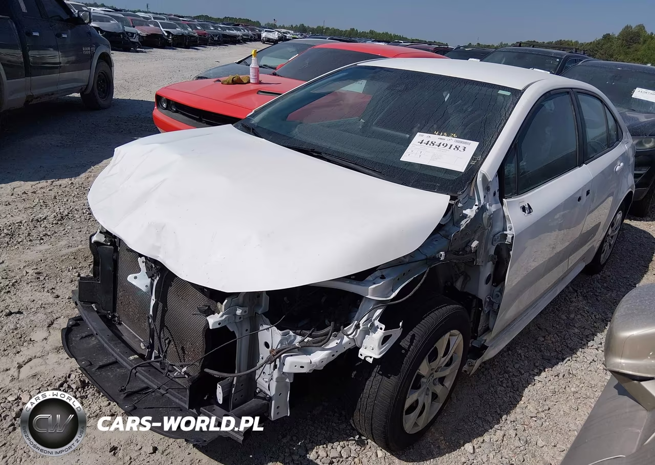2022 Toyota Corolla Le VIN:5YFEPMAE6NP344741 - 2