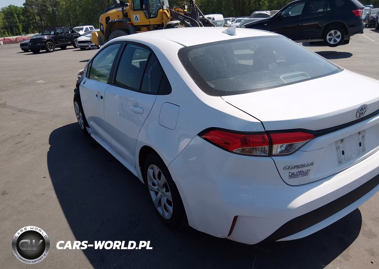 2022 Toyota Corolla Le VIN:5YFEPMAE6NP344741 - 3