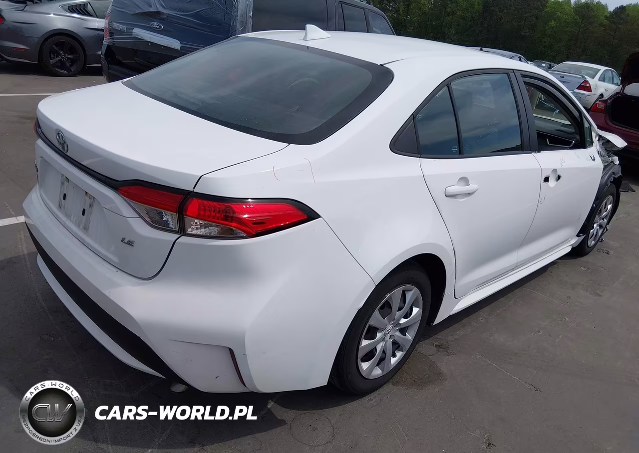 2022 Toyota Corolla Le VIN:5YFEPMAE6NP344741 - 4