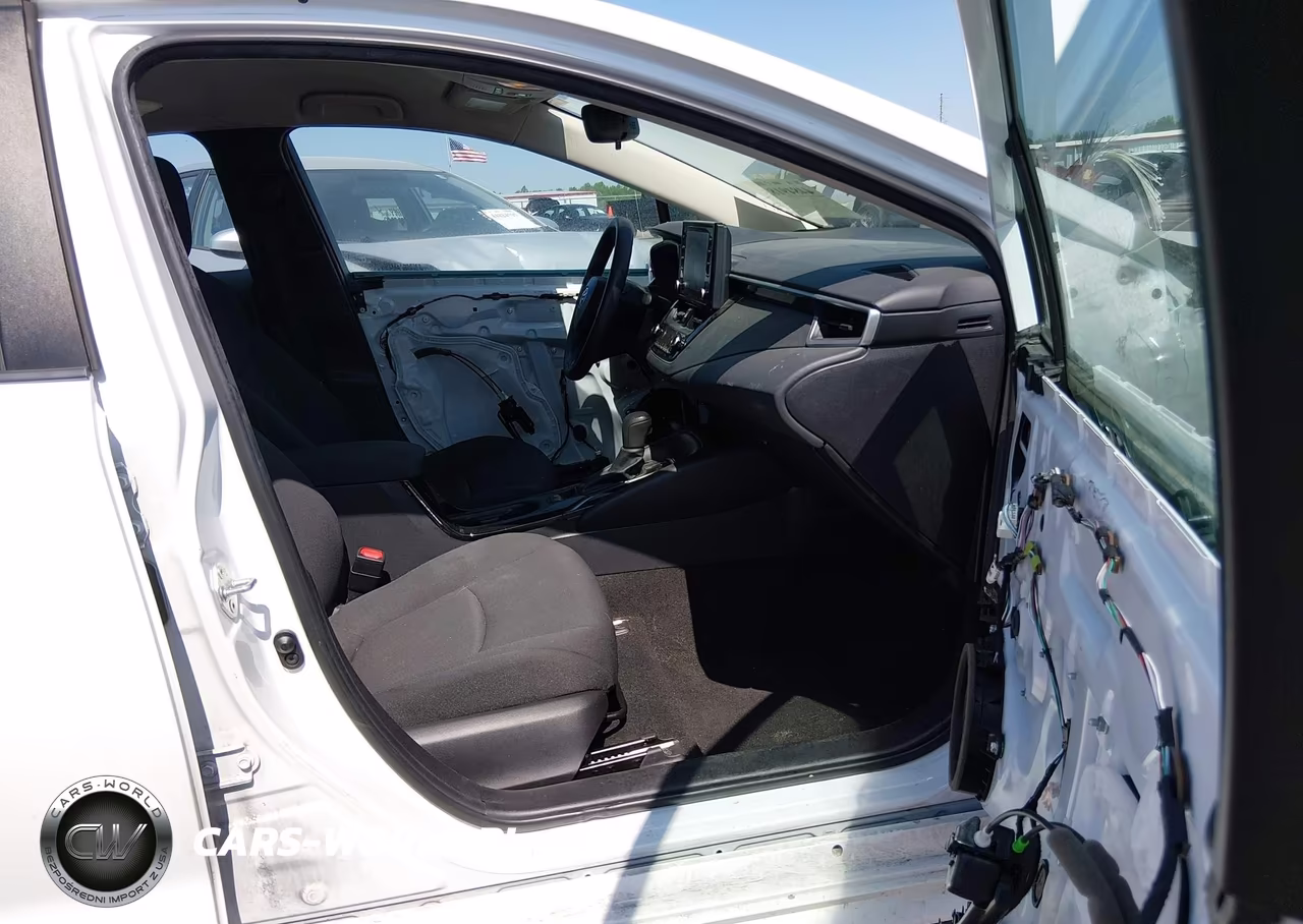 2022 Toyota Corolla Le VIN:5YFEPMAE6NP344741 - 5