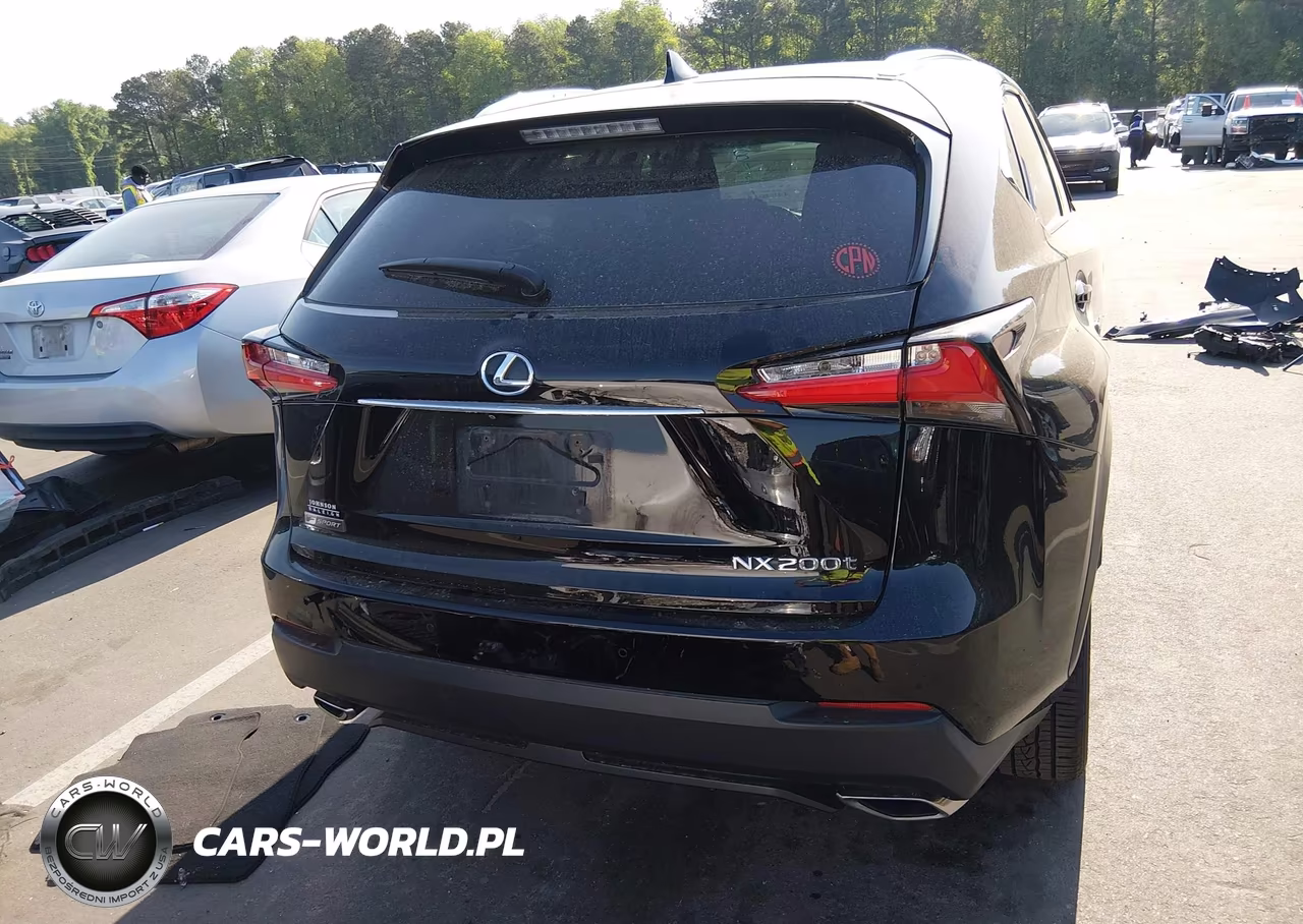 2017 Lexus Nx 200T F Sport VIN:JTJYARBZ0H2081644 - 17