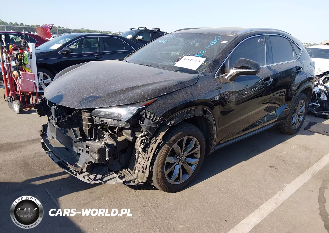 2017 Lexus Nx 200T F Sport VIN:JTJYARBZ0H2081644 - 2
