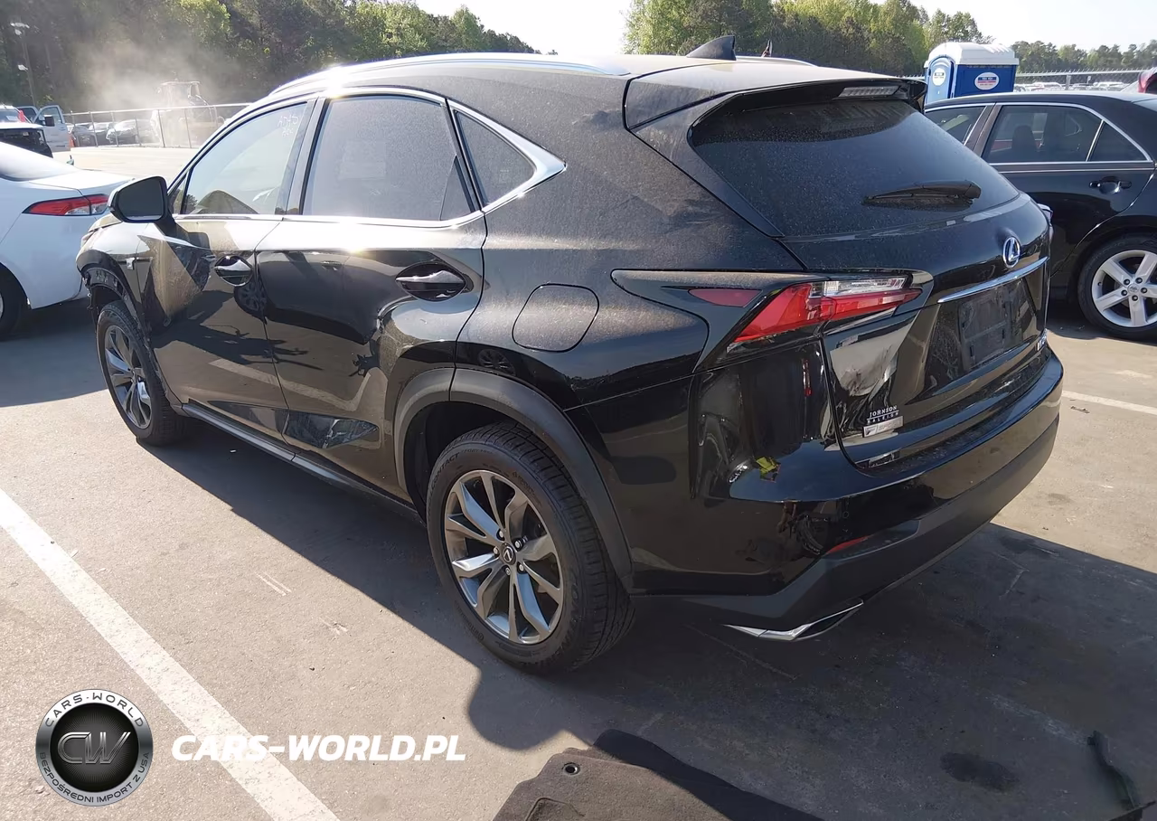 2017 Lexus Nx 200T F Sport VIN:JTJYARBZ0H2081644 - 3